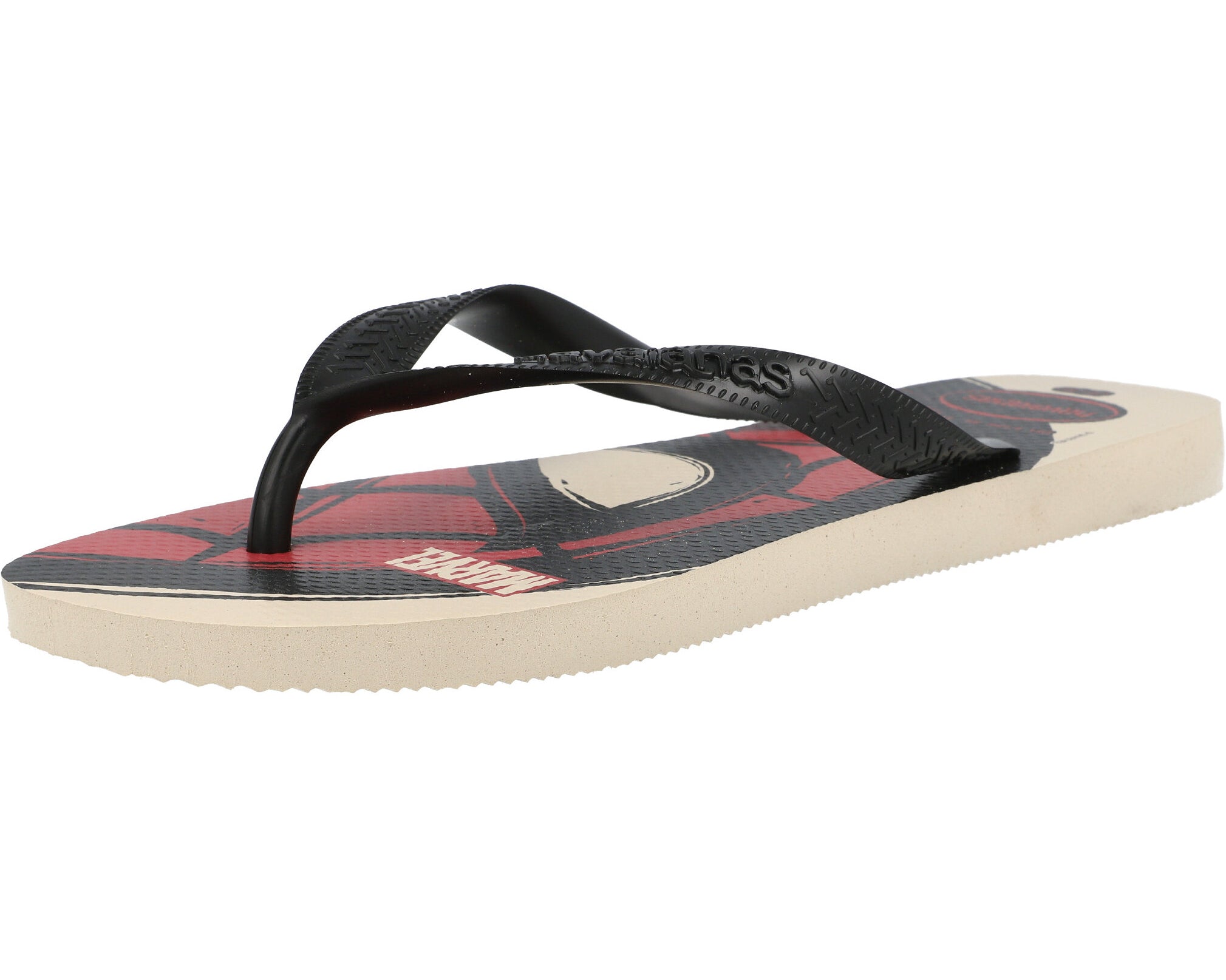 Havaianas Top Marvel Logomania Beige Flip-Flops