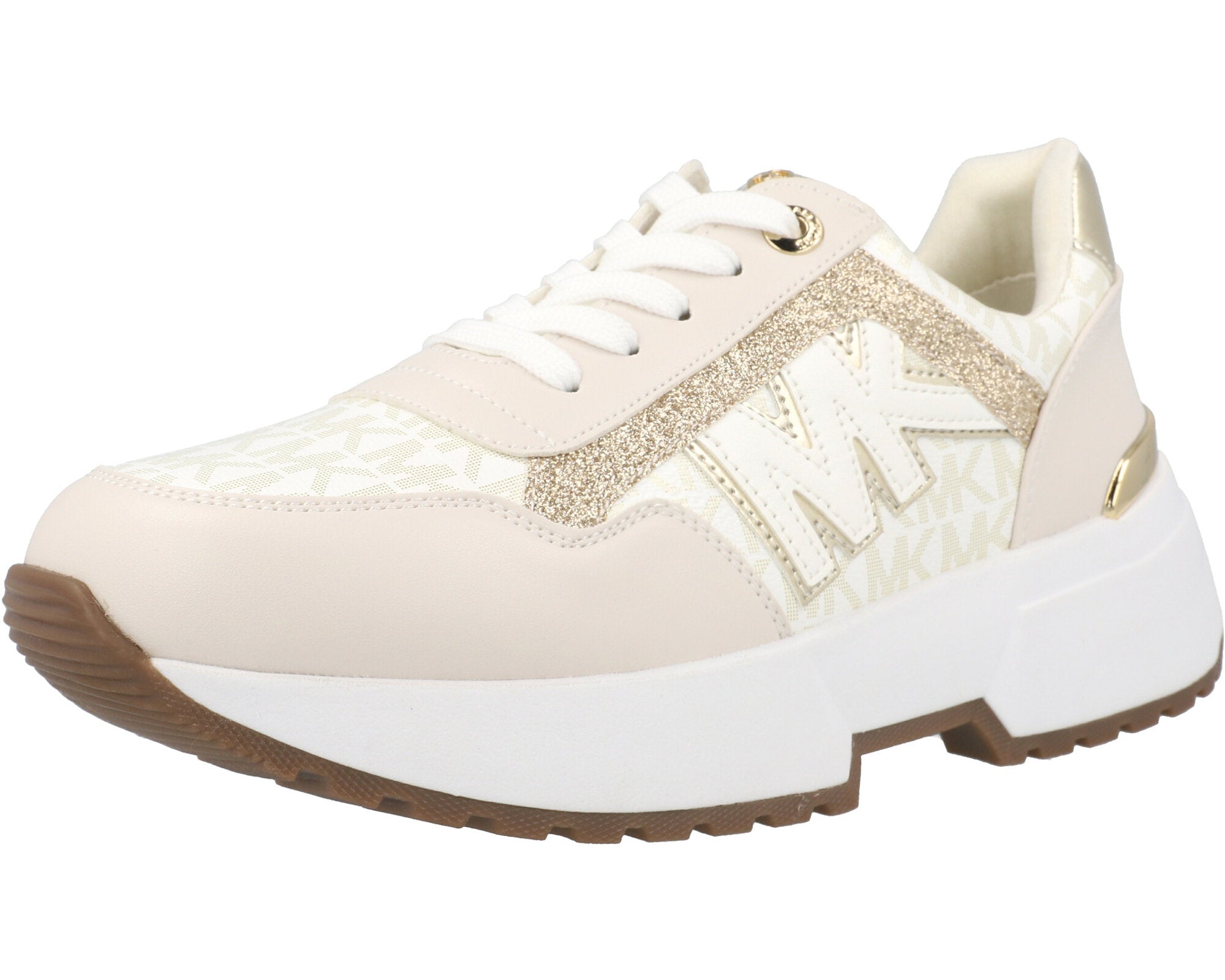 Michael Kors Cosmo Maddy Vanilla Trainers